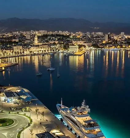 Appartement Luxury Sunny Bellevue à Split Extérieur photo