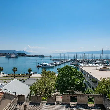 Appartement Luxury Sunny Bellevue à Split Extérieur photo