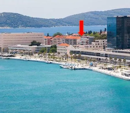 Appartement Luxury Sunny Bellevue à Split Extérieur photo