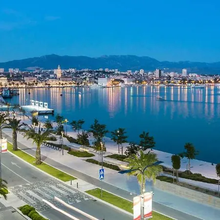 Appartement Luxury Sunny Bellevue à Split Extérieur photo